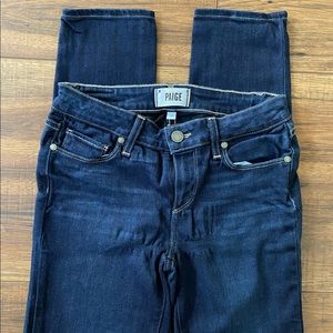NWOT - Paige Skinny Jeans - Size 27